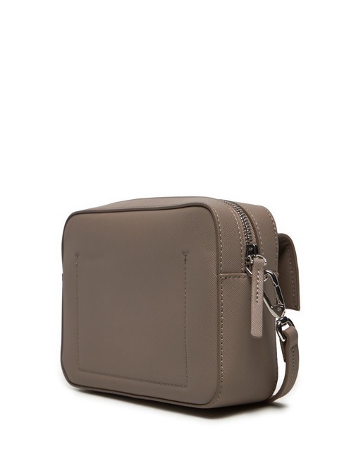 LINEAR Mini sac &agrave; bandouli&egrave;re cendre - Sacs pour Femme