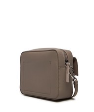 CALVIN KLEIN LINEAR Mini sac &agrave; bandouli&egrave;re cendre - Sacs pour Femme - 2