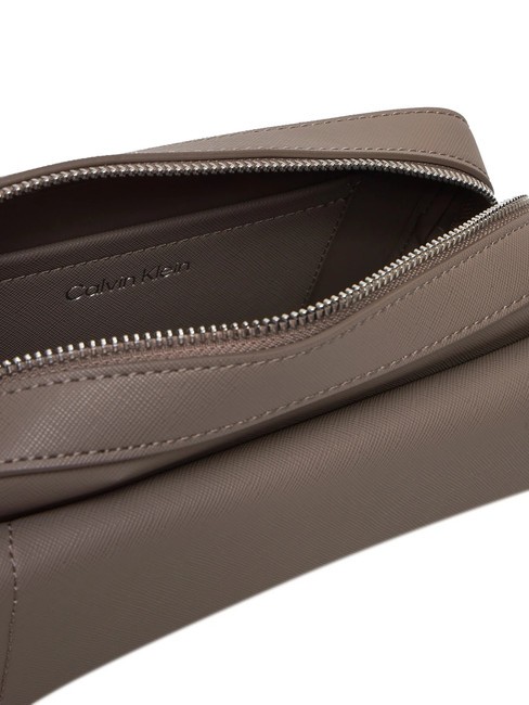 LINEAR Mini sac &agrave; bandouli&egrave;re cendre - Sacs pour Femme