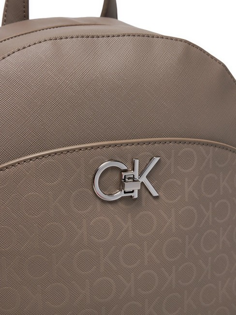 RE-LOCK  Sac à dos pour femme monogramme de cendre pu - Sacs pour Femme