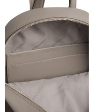 CALVIN KLEIN RE-LOCK  Sac à dos pour femme monogramme de cendre pu - Sacs pour Femme - 4