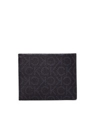 CALVIN KLEIN MUST MONO  Portefeuille noir rouge - Portefeuilles Homme - 3