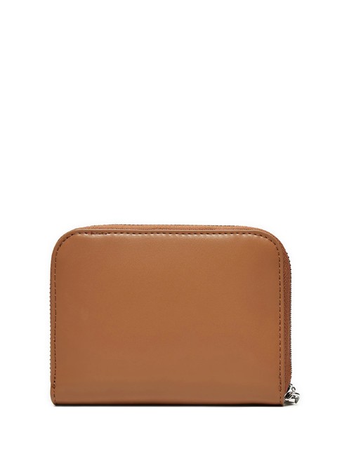 EMBOSSED CALVIN  Portefeuille zippé lion - Portefeuilles Femme