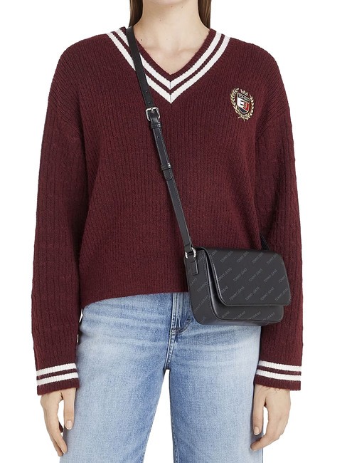 TOMMY JEANS ESS MUST  Mini sac à bandoulière le noir - Sacs pour Femme