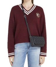 TOMMY HILFIGER TOMMY JEANS ESS MUST  Mini sac à bandoulière le noir - Sacs pour Femme - 4