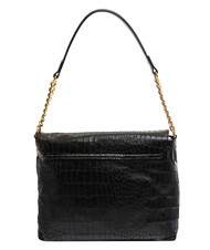 LOVE MOSCHINO CROCO Sac à bandoulière Noir - Sacs pour Femme - 3