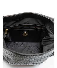 LOVE MOSCHINO CROCO Sac à bandoulière Noir - Sacs pour Femme - 5