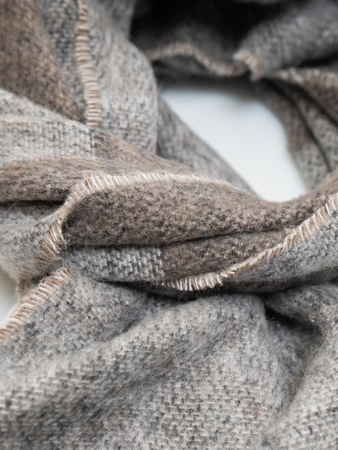 1C &Eacute;charpe effiloch&eacute;e NATUREL - &Eacute;charpes