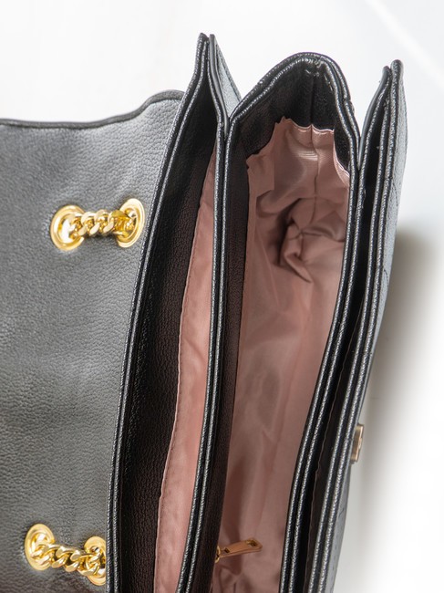 CHANTAL Sac port&eacute; &eacute;paule/crois&eacute; NOIR - Sacs pour Femme