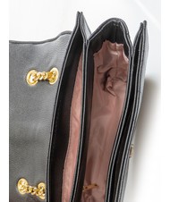 GAUD&Igrave; CHANTAL Sac port&eacute; &eacute;paule/crois&eacute; NOIR - Sacs pour Femme - 5