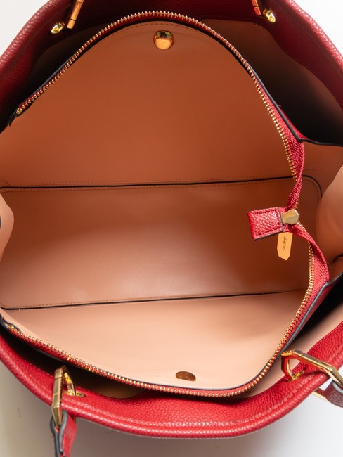 BEA Sac à main avec bandoulière ROUGE - Sacs pour Femme