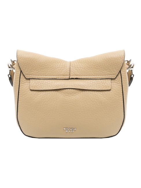 SIERRA Sac en cuir avec bandoulière BEIGE - Sacs pour Femme