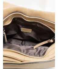 TOSCA BLU SIERRA Sac en cuir avec bandoulière BEIGE - Sacs pour Femme - 5