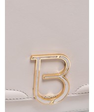 TOSCA BLU VERBIER Sac bandoulière en cuir à rabat ICE - Sacs pour Femme - 3