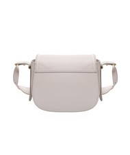 TOSCA BLU VERBIER Sac bandoulière en cuir à rabat ICE - Sacs pour Femme - 4