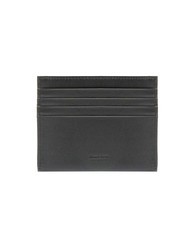 JOHN RICHMOND EMBOSSED LOGO Porte-cartes plat en cuir - Portefeuilles Homme