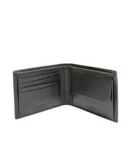 JOHN RICHMOND EMBOSSED LOGO Portefeuille en cuir avec porte-monnaie - Portefeuilles Homme