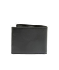 JOHN RICHMOND EMBOSSED LOGO Portefeuille en cuir avec porte-monnaie noir - Portefeuilles Homme - 3