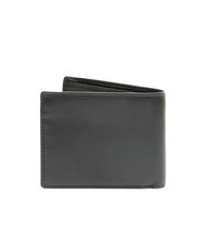 JOHN RICHMOND EMBOSSED LOGO Portefeuille en cuir avec protection RFID noir - Portefeuilles Homme - 3
