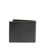 JOHN RICHMOND EMBOSSED LOGO Portefeuille en cuir avec porte-monnaie noir - Portefeuilles Homme - 3