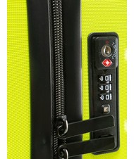 ROCCOBAROCCO BOX Chariot à bagages à main vert acide - Valises cabine - 5