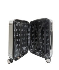 ROCCOBAROCCO TRAVEL Chariot à bagages à main argent - Valises cabine - 2