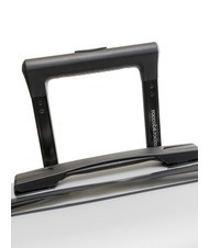 ROCCOBAROCCO TRAVEL Chariot à bagages à main argent - Valises cabine - 5