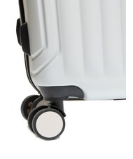 ROCCOBAROCCO TRAVEL Chariot à bagages à main argent - Valises cabine - 7