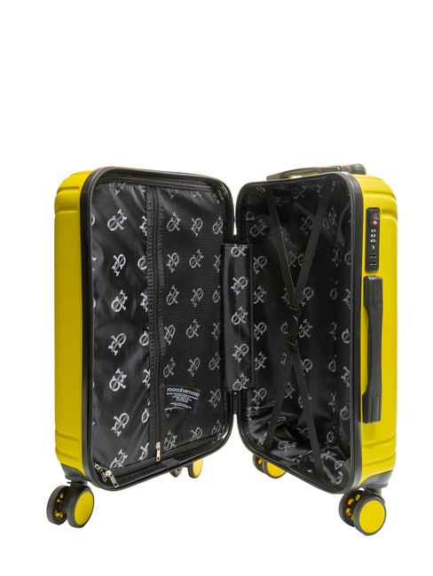 TRAVEL Chariot à bagages à main jaune - Valises cabine