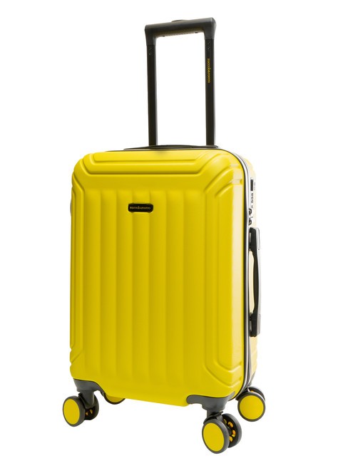 TRAVEL Chariot à bagages à main jaune - Valises cabine