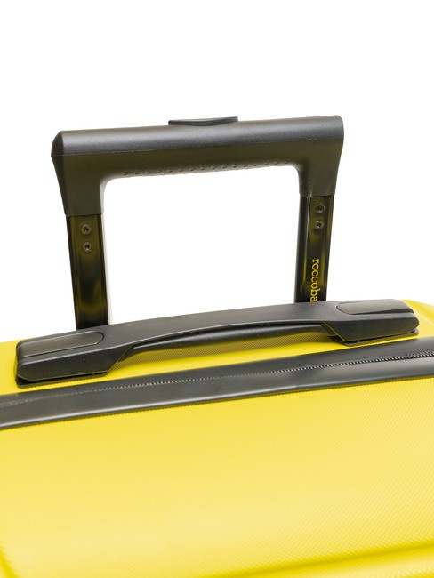 TRAVEL Chariot à bagages à main jaune - Valises cabine