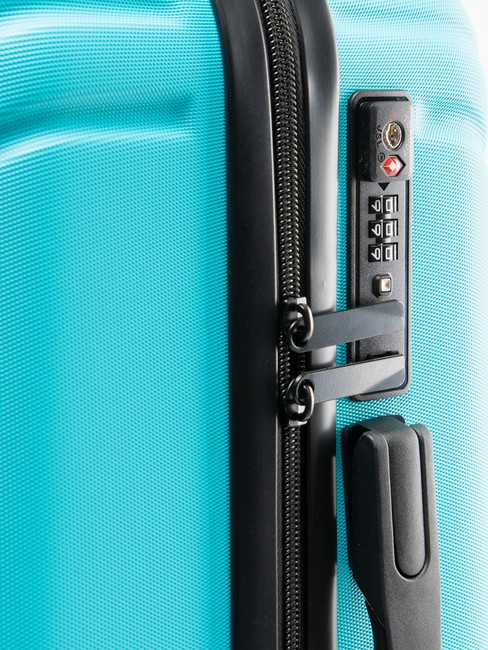 TRAVEL Chariot à bagages à main surf bleu - Valises cabine