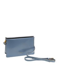 GIANNI CHIARINI LOGO PRINT Sac bandoulière en cuir brossé - Sacs pour Femme