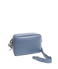 GIANNI CHIARINI LOGO PRINT Sac de chambre en cuir martelé - Sacs pour Femme