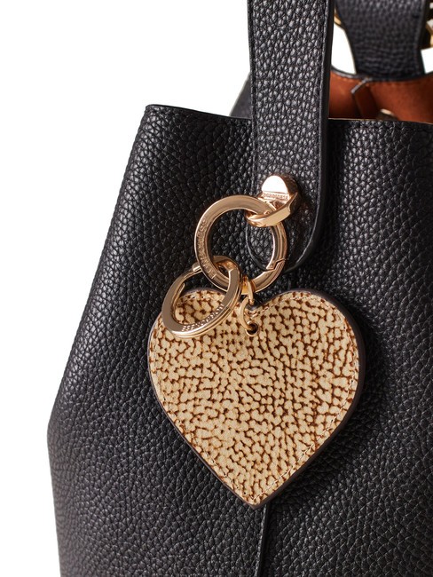 HEART Porte-clés coeur op / natu - Porte-clés