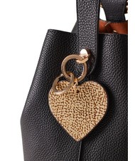 BORBONESE HEART Porte-clés coeur op / natu - Porte-clés - 3