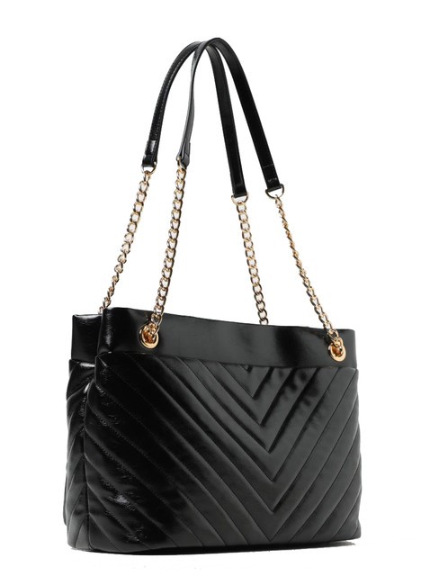 CITY POCKETS Sac shopping matelassé Noir - Sacs pour Femme