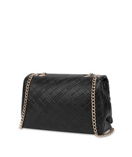 LOVE MOSCHINO LOGO QUILT Sac à bandoulière ne / offw - Sacs pour Femme - 2