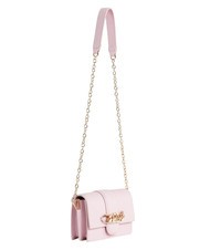 GAUD&Igrave; CATHY Mini sac bandouli&egrave;re avec cha&icirc;ne ROSE - Sacs pour Femme - 2
