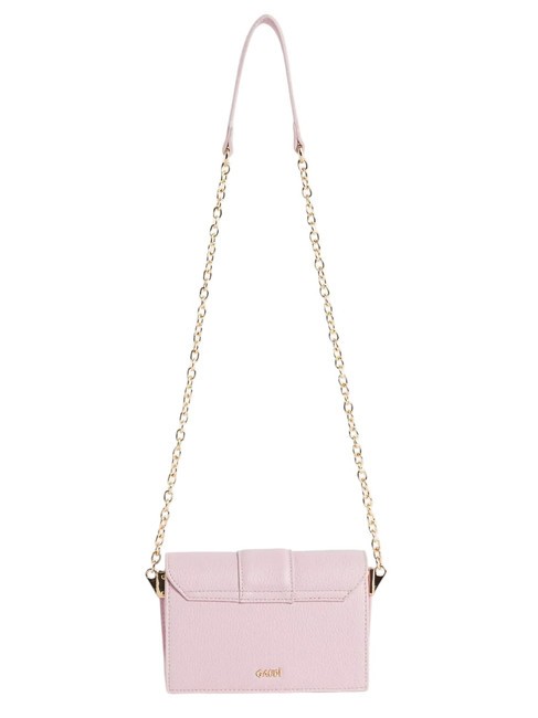 CATHY Mini sac bandouli&egrave;re avec cha&icirc;ne ROSE - Sacs pour Femme