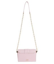 GAUD&Igrave; CATHY Mini sac bandouli&egrave;re avec cha&icirc;ne ROSE - Sacs pour Femme - 3