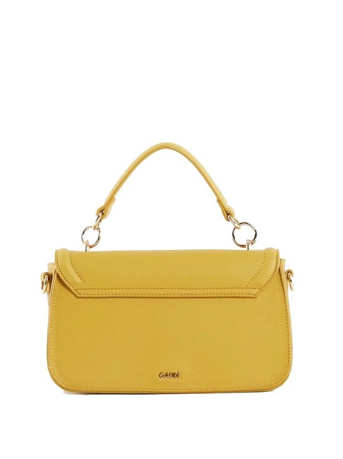 CLAUDIE Sac à main avec bandoulière jaune - Sacs pour Femme