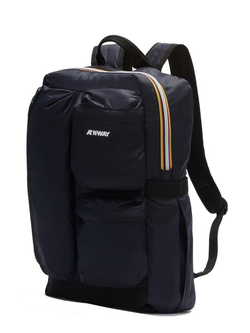 AMBERT Sac &agrave; dos pour ordinateur portable 15,6" profondeur bleue - Sacs &agrave; dos pour ordinateur portable