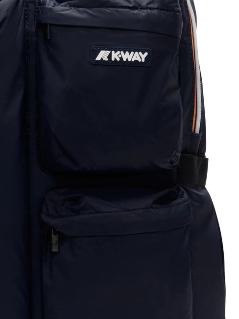 AMBERT Sac &agrave; dos pour ordinateur portable 15,6" profondeur bleue - Sacs &agrave; dos pour ordinateur portable