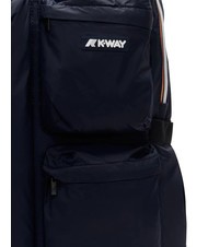 KWAY AMBERT Sac &agrave; dos pour ordinateur portable 15,6" profondeur bleue - Sacs &agrave; dos pour ordinateur portable - 3