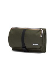 KWAY REVILLE Trousse de beauté avec cintre vert noirâtre - Trousses - 3