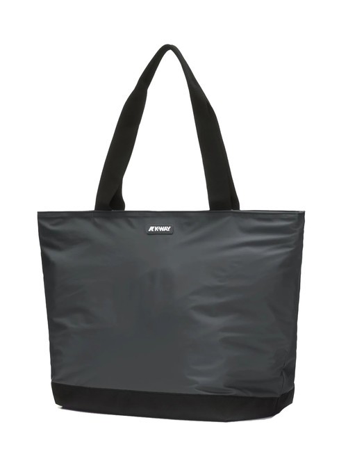 CLERE Sac fourre-tout &agrave; bandouli&egrave;re vert noir&acirc;tre - Sacs pour Femme