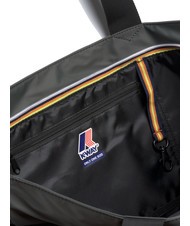 KWAY CLERE Sac fourre-tout &agrave; bandouli&egrave;re vert noir&acirc;tre - Sacs pour Femme - 3