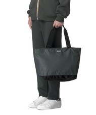 KWAY CLERE Sac fourre-tout &agrave; bandouli&egrave;re vert noir&acirc;tre - Sacs pour Femme - 5