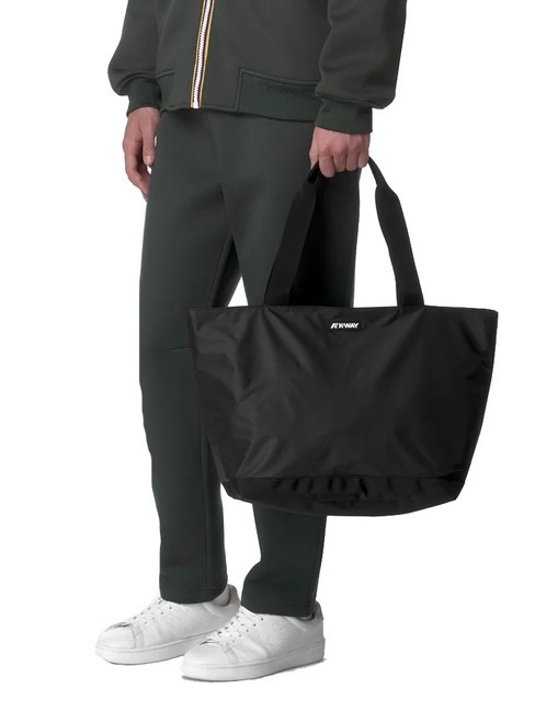 CLERE Sac fourre-tout à bandoulière noir aussi - Sacs pour Femme